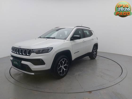 JEEP COMPASS 1.3 T270 TURBO FLEX LONGITUDE AT6
